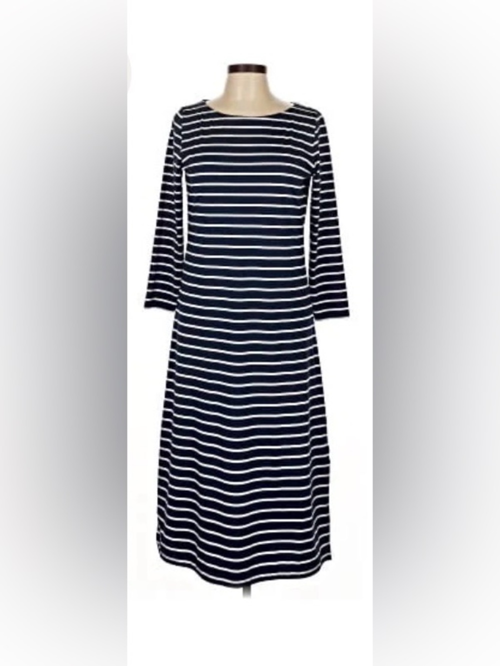 Vineyard Vines Sankaty Striped Maxi Dress